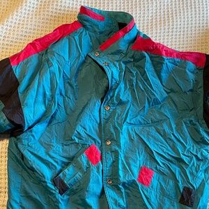 Fleece-Lined Ski Jacket